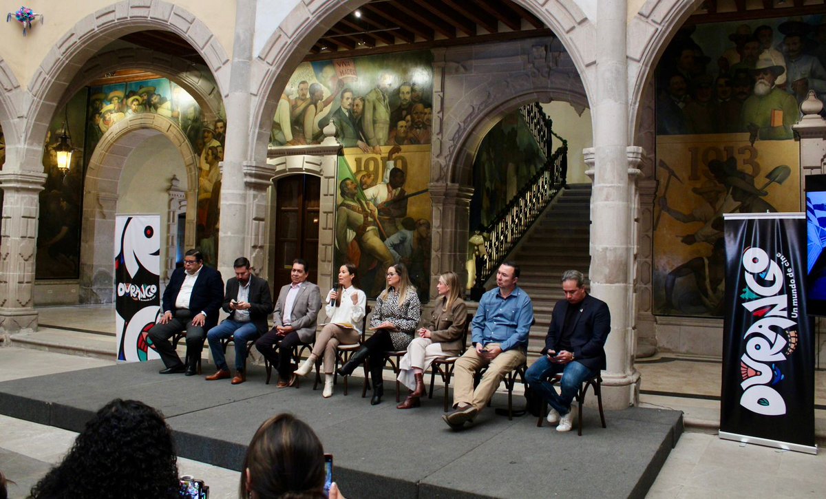 Acuerdan Durango y Sinaloa impulsar el turismo; invitan al puerto de Mazatlán a pasar las vacaciones decembrinas.
radiobox.mx/2024/12/20/acu…