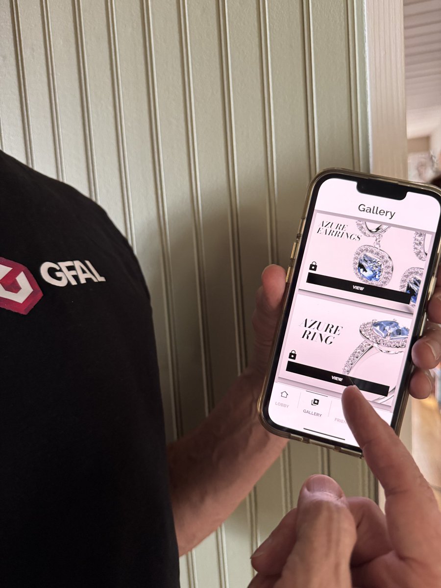 TheTripHawkins's tweet image. Happy Holidays! Mycolleagues at GFAL are letting me help design and test our next game! Outside the core gameplay loop you get to craft and own virtual jewelry and live in digital luxury. 💎I’m a big GFAL fan &amp;amp; I’m addicted to this early Christmas present!  #videogames #gamedev