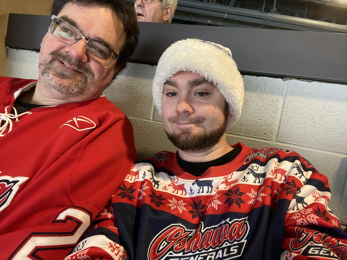 JBuckingham91's tweet photo. @Oshawa_Generals @filling_the_gap Merry  Christmas @Oshawa_Generals🎄🎅🏻
Section: 116
Row: 16 
Seats: 17 &amp; 18 https://t.co/95PUVgzWtO
