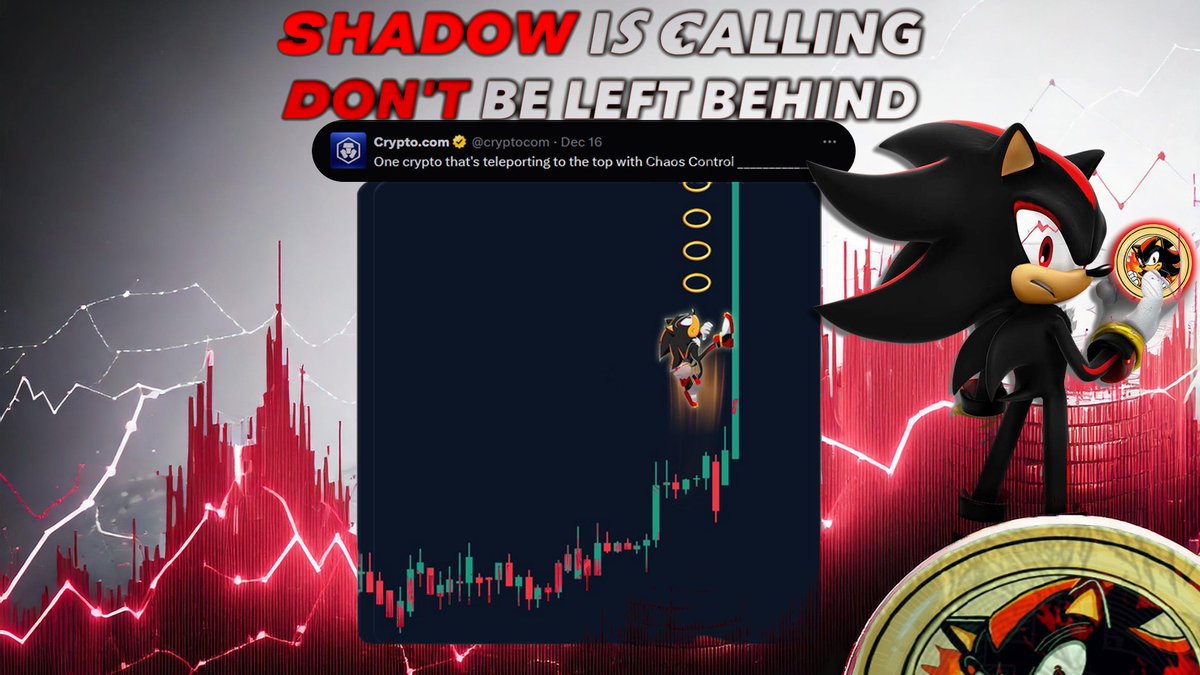 bliauxx's tweet photo. @cottonxbt Then I bet you found $PSDW :). With #SonicMovie3 releasing in theatres today, you don't have long before Project Shadow absolutely EXPLODES. https://t.co/MfyfvcSl0D