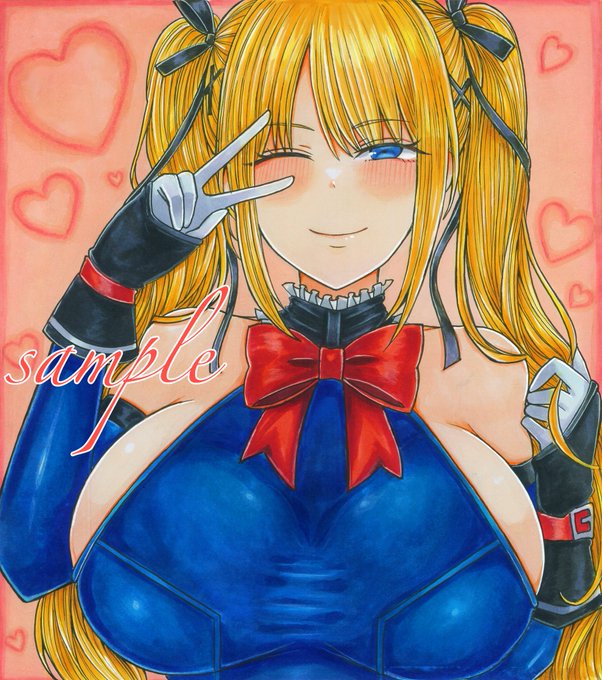 ❤️💙マリー・ローズ💛💙 