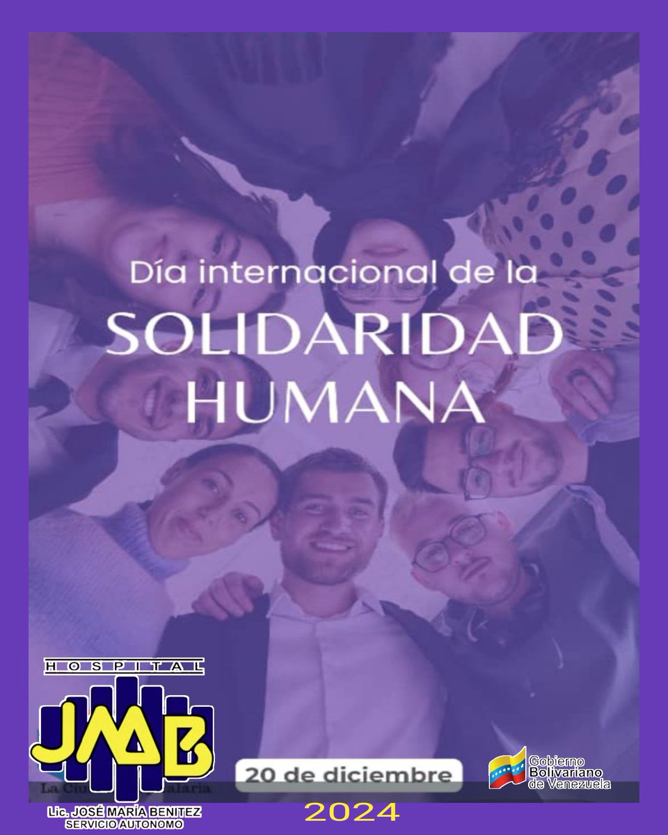 #20DeDiciembre La solidaridad ha definido la labor de las Naciones Unidas desde el nacimiento de la Organización que, desde su creación, atrajeron a los pueblos del mundo para promover la paz, los derechos humanos y el desarrollo económico y social. <a href="/DraShirleySalud/">Dra. Shirley Hernández</a>