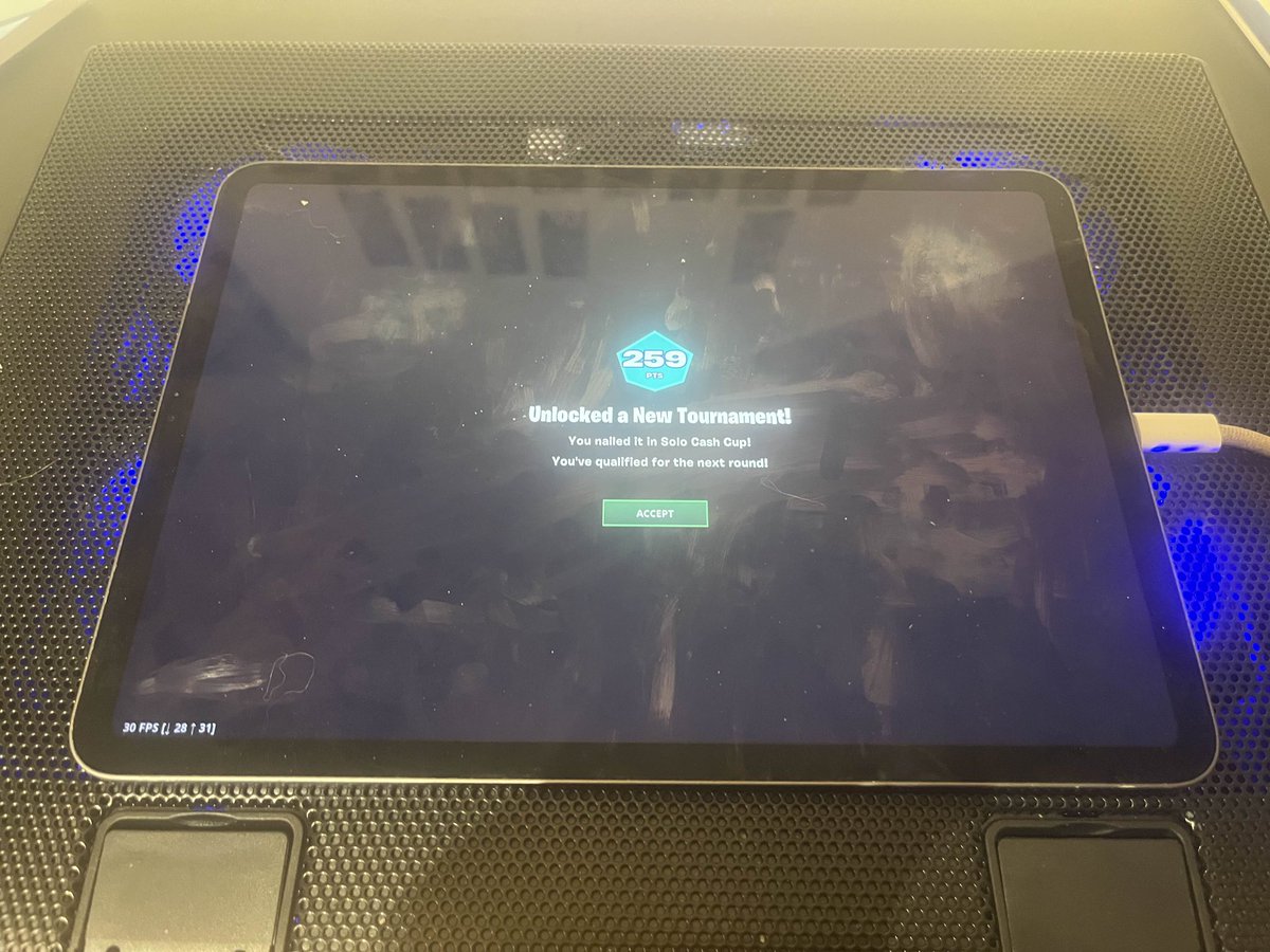 Qualed Brazil Solo Cash Cup On iPad (250 Ping) 🏆

#MobileOnTop I Guess 🤷🏼‍♂️