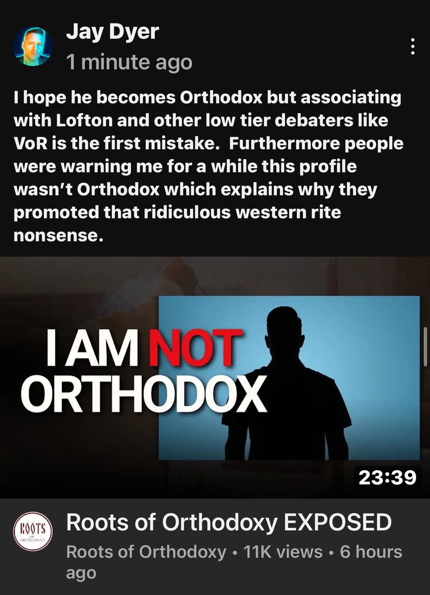 Jay Dyer tweet media