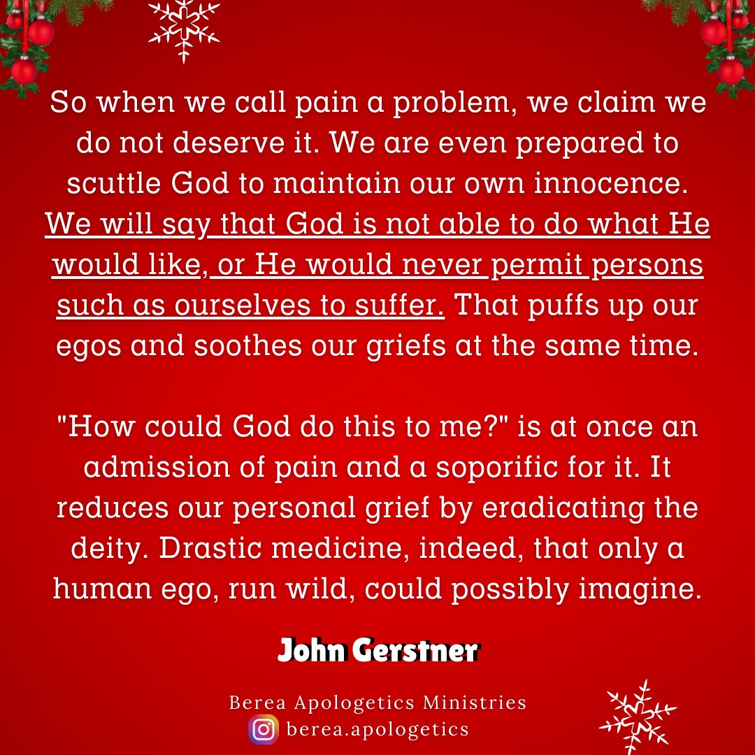 BereaApologeti1's tweet photo. John Gerstner

#bereaapologetics
#johngerstner https://t.co/QzEARCa9Jd