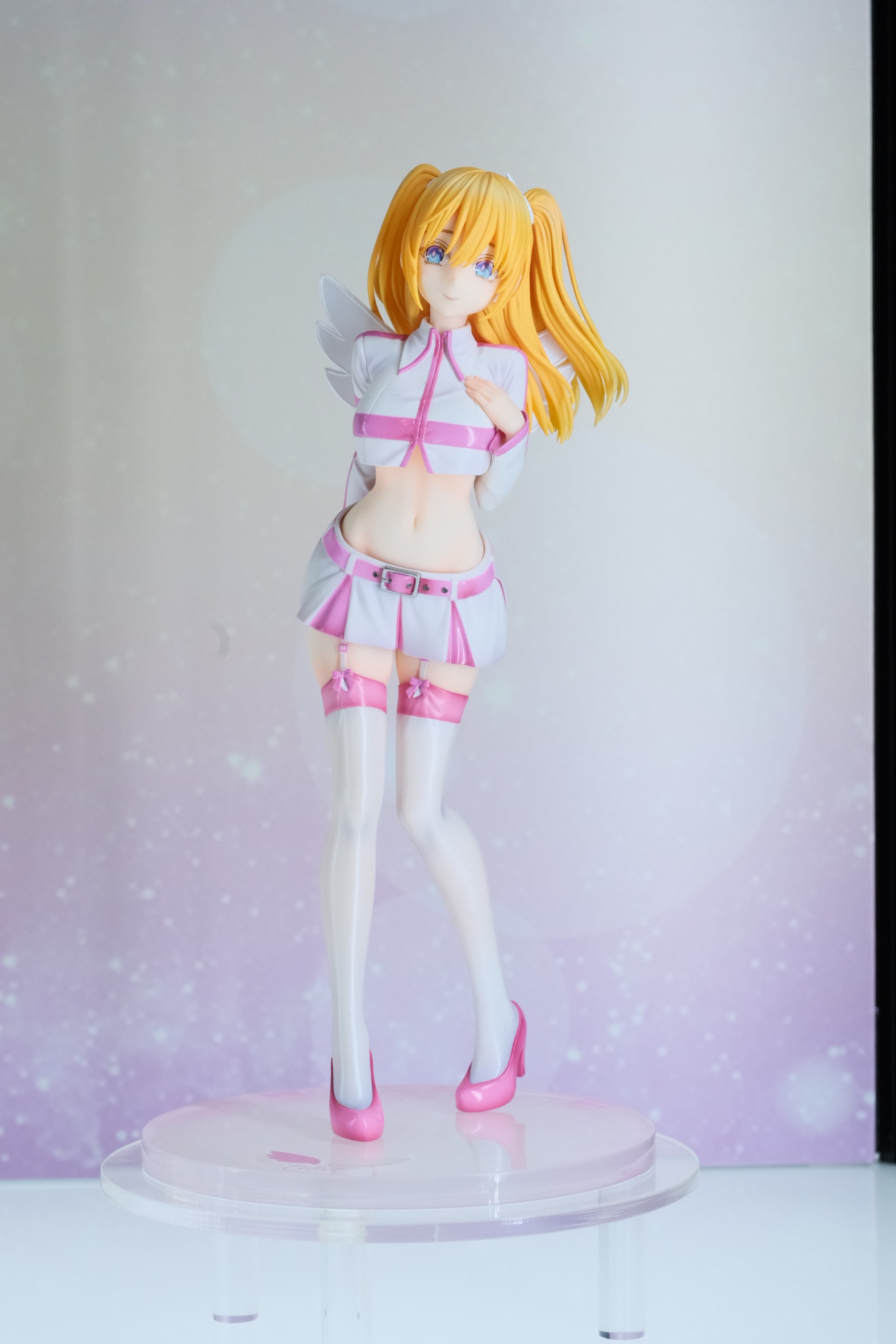 Lucrea 2.5次元の誘惑 リリエル 完成品フィギュア[メガハウス] Lucrea 2.5次元の誘惑 リリエル フィギュア 立体視 | フィギュア立体視