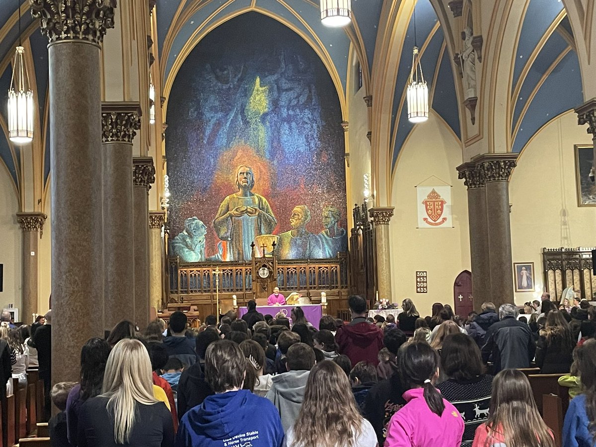 St. Catherine PVNC tweet media