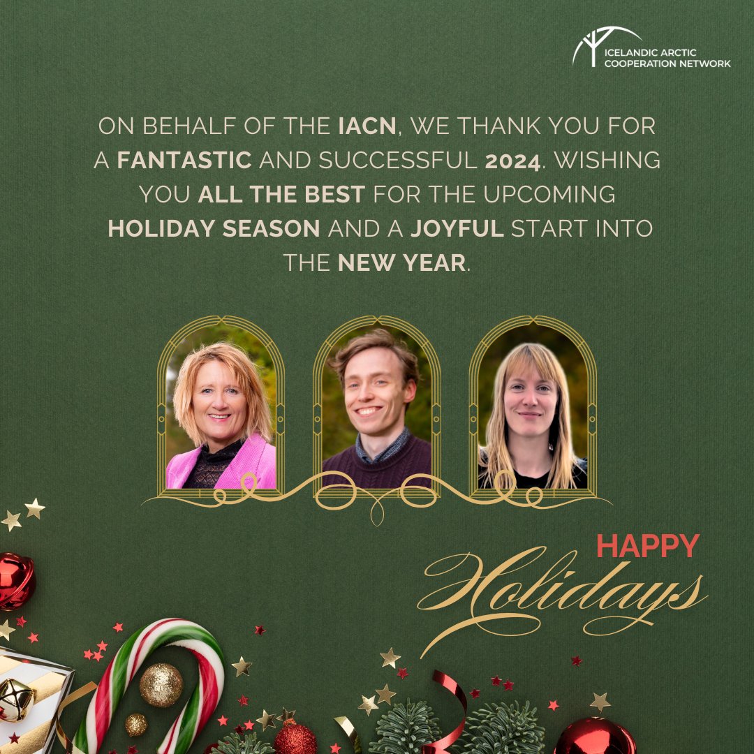 🎅✨ As Christmas approaches &amp; the year wraps up, we send warm wishes to everyone.

May this season bring joy, relaxation &amp; moments to reflect on the year's achievements. Here's to a prosperous 2025 ahead! 🌍💙

Happy Holidays from all of us at IACN! 🎄 #HappyHolidays #NewYear