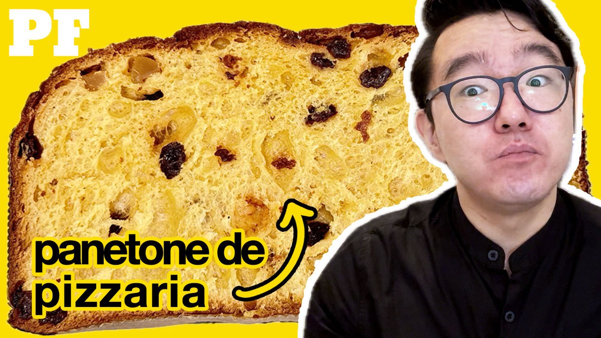 pratofundo's tweet photo. Pra fechar a semana bem: DEGUSTATION DE PANETONE! 😋

Panetone de PIZZARIA, será?

>> VEM: https://t.co/dxyeFXIc9G https://t.co/r3gRnphx1l