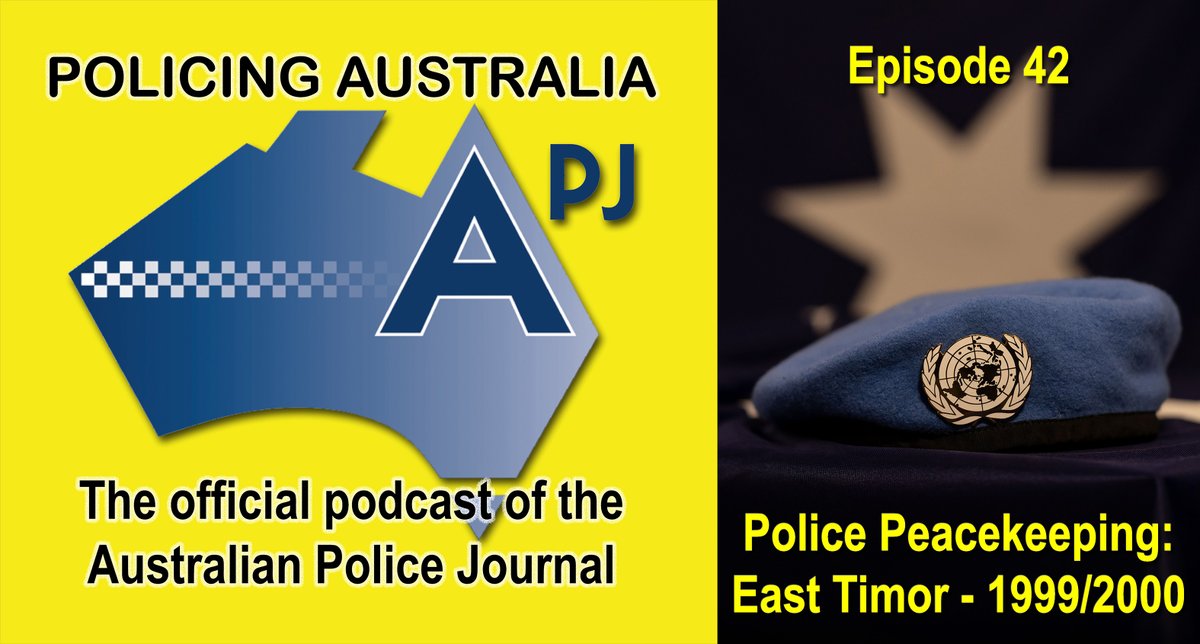 Australian Police Journal (APJ) tweet media