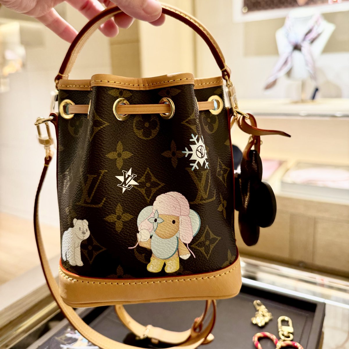 orangeroad20134's tweet photo. びびっ♡

買いまぁーー〜〜〜□□っ！
🐻‍❄️❄️🎄 https://t.co/6dQFHgEIY3