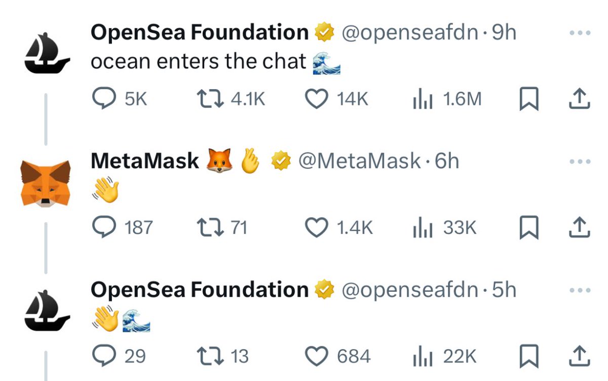 3orovik's tweet image. imagine if we get a MetaMask &amp;amp; OpenSea token