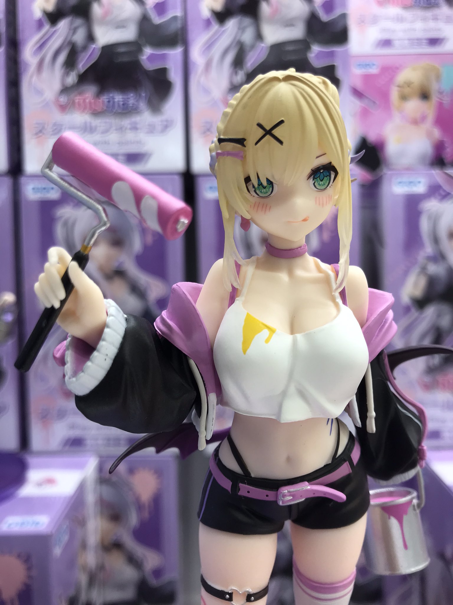 ぶいすぽっ！　GiGO　スケールフィギュア　胡桃のあ　まとめ売り　計６点 Amazon | GiGO限定 ぶいすぽ スケールフィギュア 胡桃のあ C