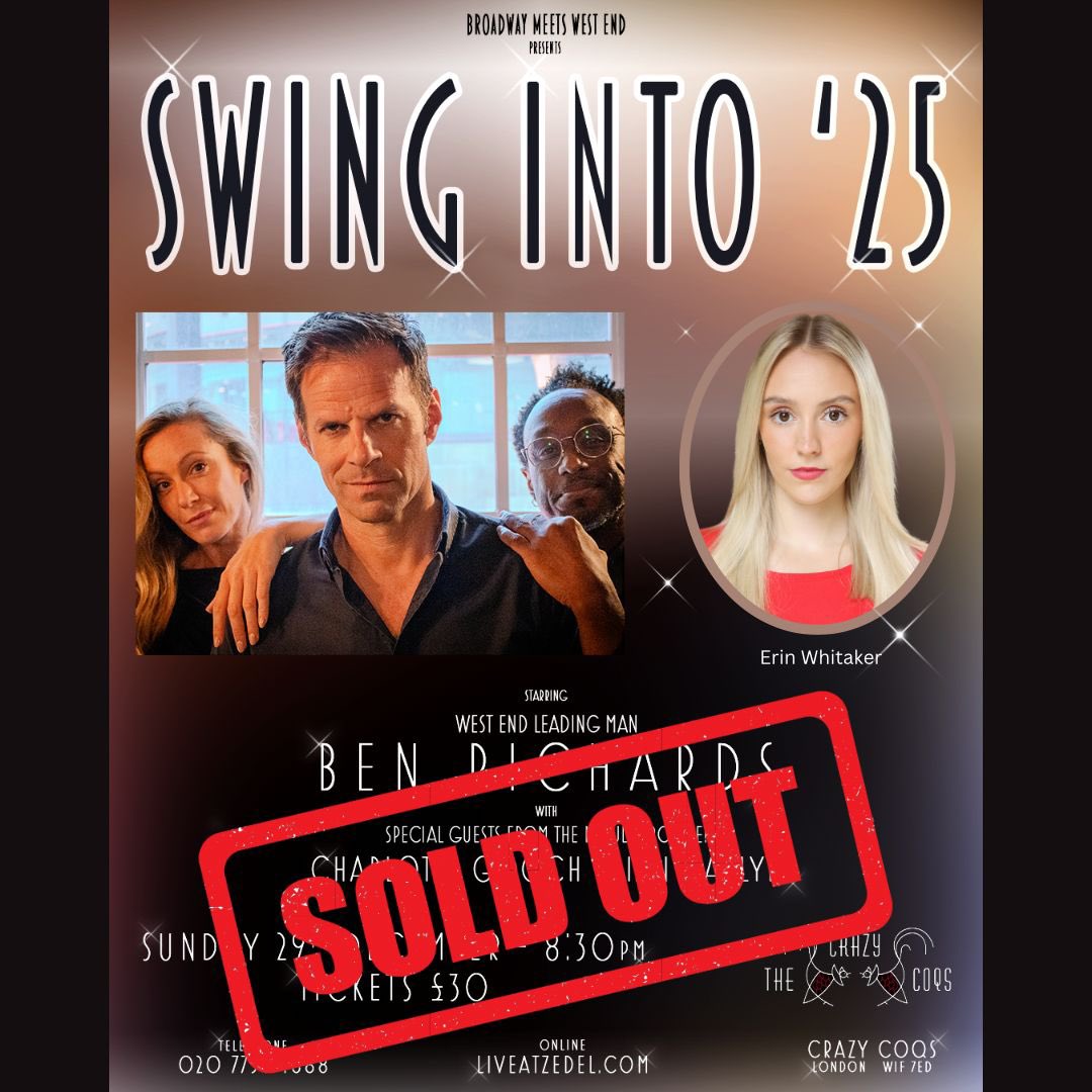 Ben Richards ( official ) (@benrichardsact) on Twitter photo Chuffed to pieces to announce my show is Sold Out! It’s in the middle of a very busy performance schedule on <a href="/moulinmusicaluk/">Moulin Rouge The Musical UK</a> , but going to be so much fun x Chuffed to pieces to announce my show is Sold Out! It’s in the middle of a very busy performance schedule on <a href="/moulinmusicaluk/">Moulin Rouge The Musical UK</a> , but going to be so much fun x