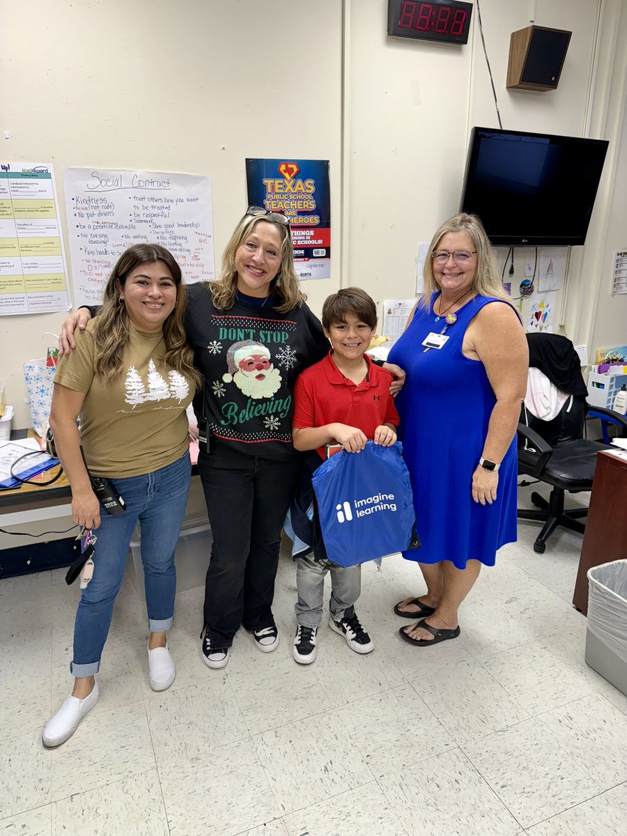 Vicky Ybarra (@victoriacybarra) on Twitter photo Congratulations to Ariah and Skylar for completing 100 <a href="/ImagineLearning/">Imagine Learning</a> lessons! ๐๐คฉ Way to go Yeager Elementary Tigers!
#imaginemath #CCISDproud Congratulations to Ariah and Skylar for completing 100 <a href="/ImagineLearning/">Imagine Learning</a> lessons! ๐๐คฉ Way to go Yeager Elementary Tigers!
#imaginemath #CCISDproud