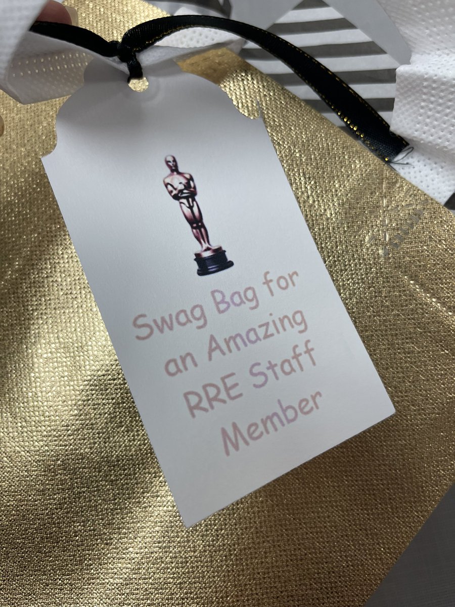Finishing the celebration with a swag bag from our Admin <a href="/Rockin_Rhinos/">Rylander Elementary</a> Thanks so much for all that treats and gifts for the 12 days of Christmas #RREGoViral <a href="/tanyarheard/">Tanya Heard</a> <a href="/spivey_oscar/">Oscar Spivey</a> <a href="/lisaglangford/">Lisa Langford</a> <a href="/katyisd/">Katy ISD</a>