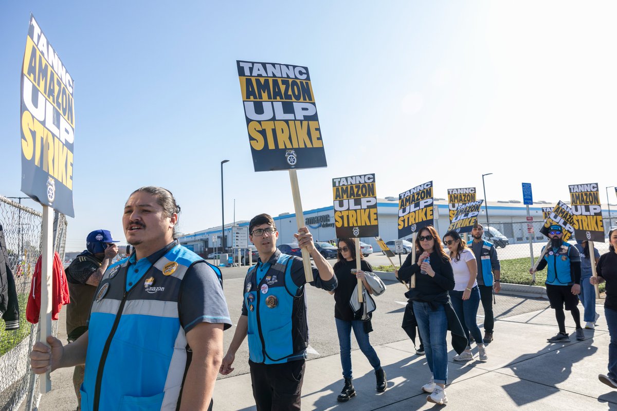 Teamsters tweet media