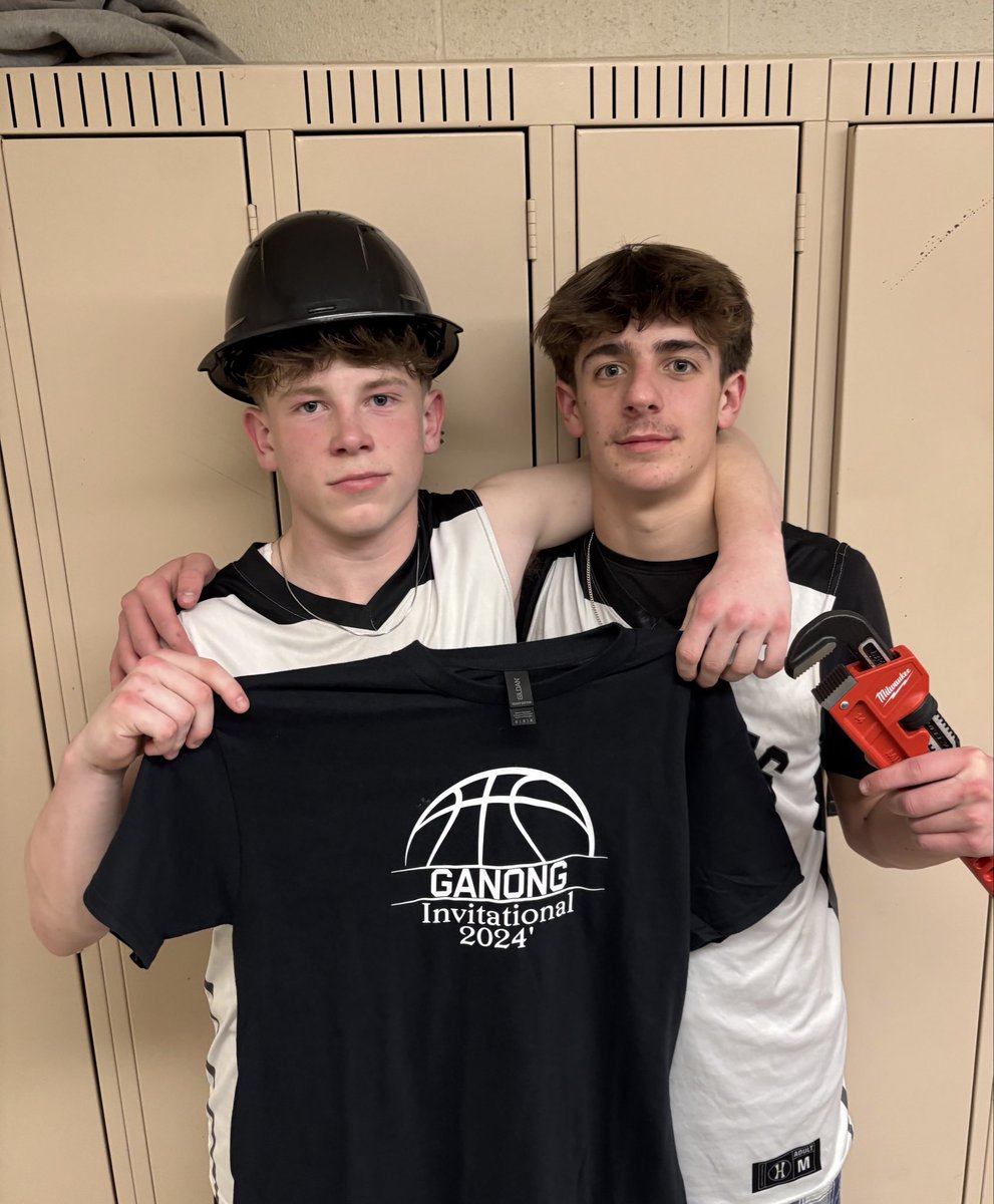 In their second game of the Ganong Invitational in St. Stephen the Huskies escaped with a 67-64 win over Grand Manan.  Oliver Conners was POG and the dirty work wrench went to Cohen Barnett.  Hampton will play at 10:45am in the crossovers.  <a href="/nbhoopnews/">nbhoopnews</a>