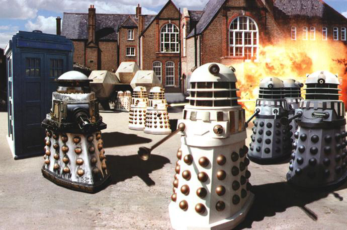LisaLisa's tweet photo. GM❄️
Exterminate your Saturday plans, it’s #InternationalDalekRemembranceDay 🤖
Celebrate sci-fi’s most iconic villains & their unforgettable 'EXTERMINATE!'
Who’s your favorite Doctor? 🛸🔧
#DalekDay #DoctorWho https://t.co/Mc2J6vtprh