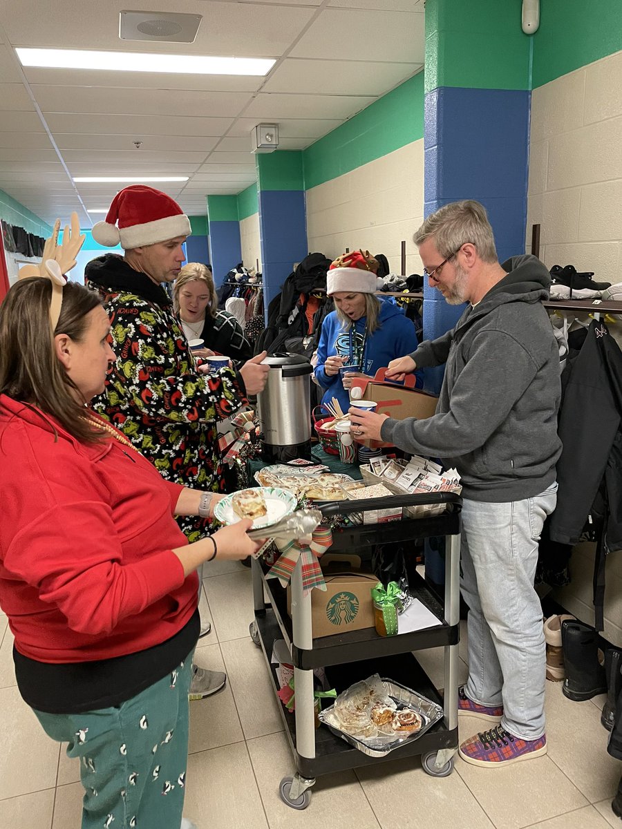 Had a blast with the Jolly Trolley today delivering treats and Christmas cheer to staff. Huge thanks to the amazing educators at the school for their dedication and hard work. You make a world of difference every day!