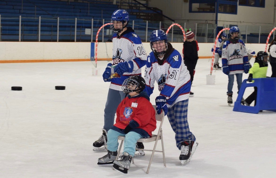 Walled Lake Whitecaps tweet media