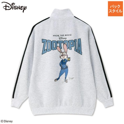アベイル『ズートピア』コラボのカップルコーデできるトレーナーなどが