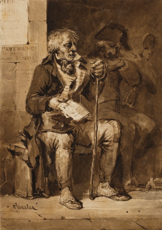 M_Michel_Prof's tweet photo. French printmaker and painter Nicolas-Toussaint #Charlet was born #OTD (Dec. 20) in 1792. He is renowned for his depictions of the military.
-----
These are some of his non-military subject matters.
#FrancophoneFriday https://t.co/YHrHqzkzpa