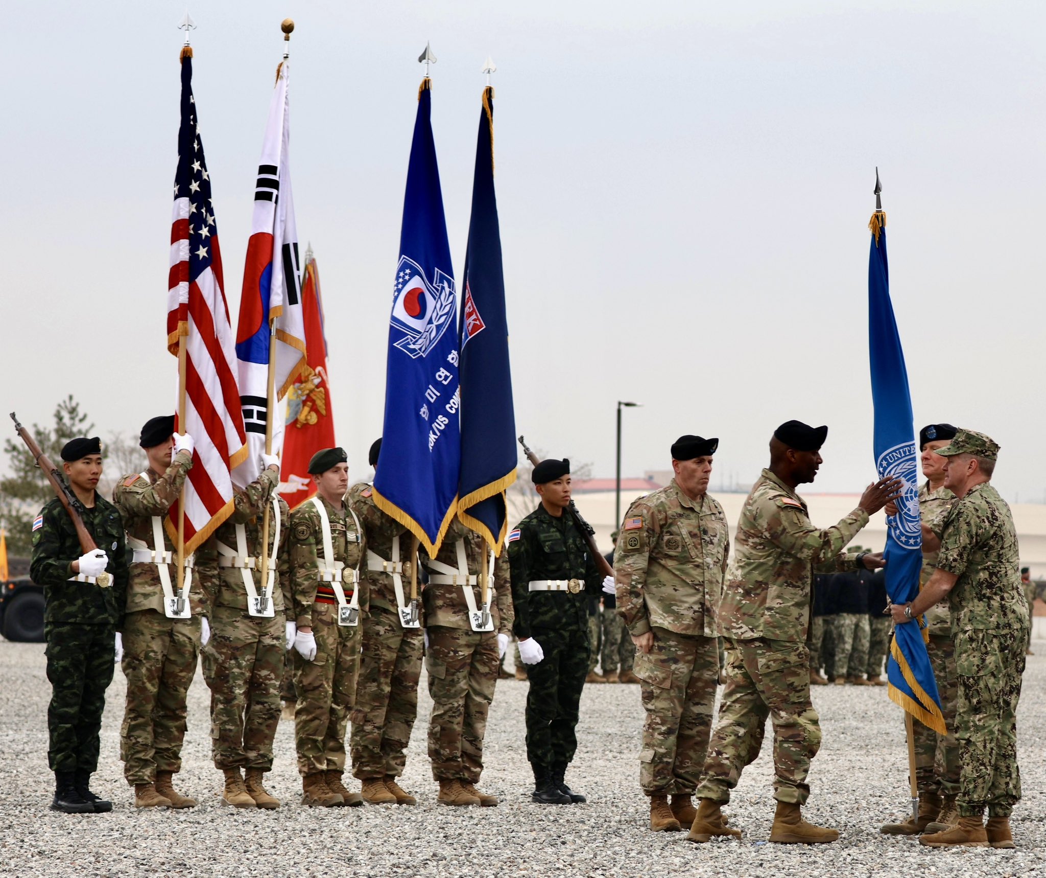 Posts with replies by United Nations Command 유엔군사령부 Posts with replies by United Nations Command 유엔군사령부