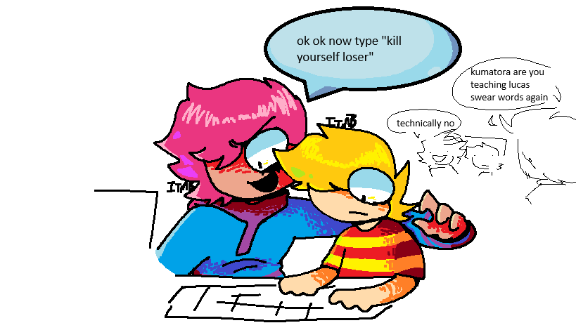 borisitmb's tweet photo. made in mspaint #mother3 #earthbound #earthbound2 https://t.co/iNq8MItX4R