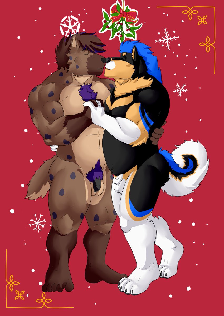 YCH Holidays round 3

<a href="/jarlarild/">Kelkko</a> giving kisses under the mistletoe