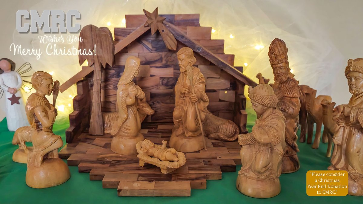 CMRCmissions's tweet photo. Merry Christmas! https://t.co/wpyB6nWwhn