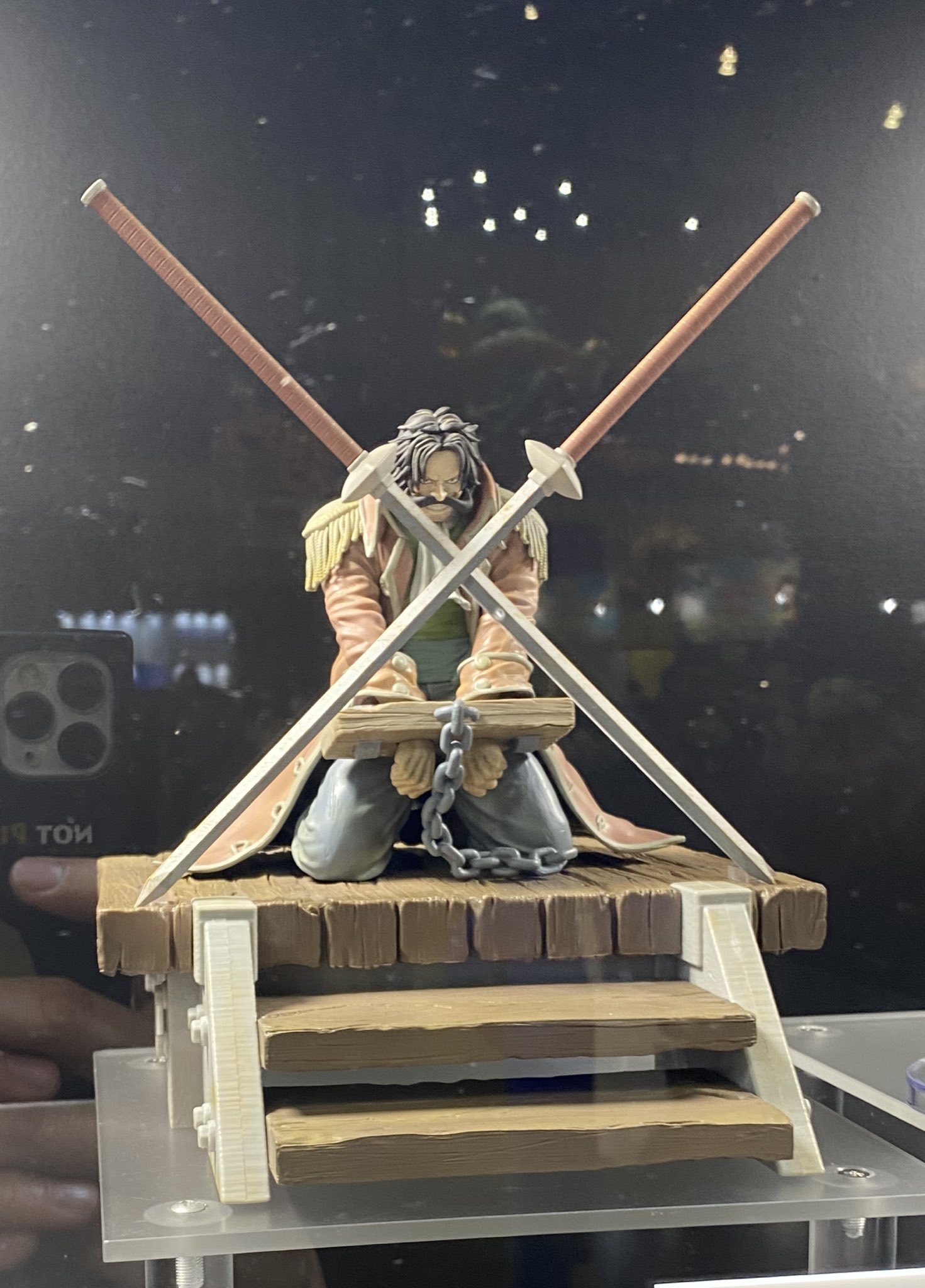 ゴールド・ロジャー MASTERLISE EXPIECE LAST ONE賞