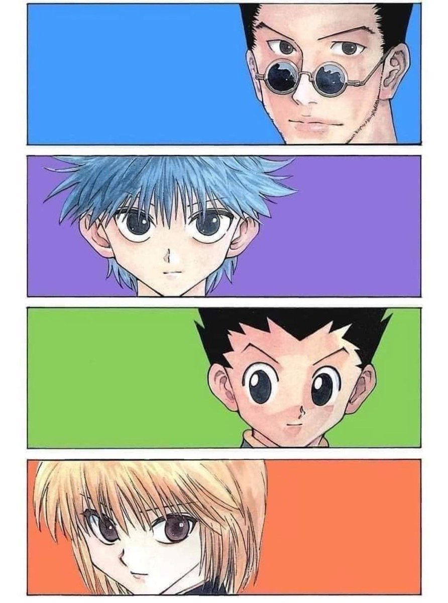 retro_anime's tweet photo. Hunter x Hunter (1999) https://t.co/ia7CRA1OD5