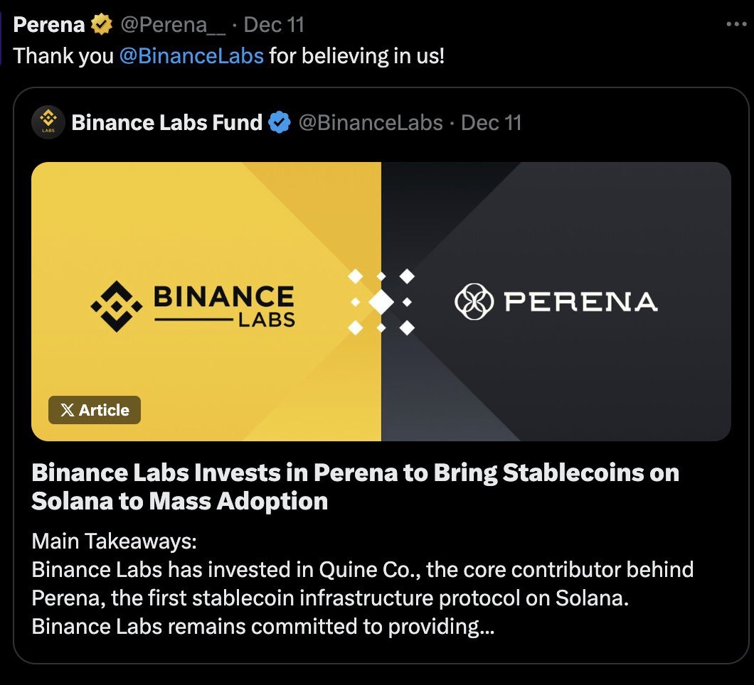 NobitaNonea's tweet photo. @perena (RWA) Stablecoin ตัวใหม่บน Solanaใช้ $100 พอ เห็นก่อนหน้าบ่นหาที่ฟาร์ม Stable coin กันเยอะ
ตอนนี้เปิดให้ฟาร์ม Points (Petals) จะครบแล้ว 21/12/2024
ทางไป: https://t.co/lPtla6CRPW
ฝาก Code:
wif_bonk_alpha
cope_fud_wif
port_pyusd_leverage
hodl_coin_susd
fomo_sol_usdc https://t.co/8Fnptc0a3E