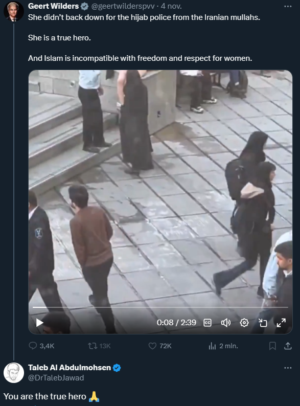 DannyVink1's tweet photo. Kijk nou, de aanslagpleger van de aanslag in Maagdenburg blijkt ex-moslim en groot fan van Wilders en het Duitse anti-immigratiepartij AfD te zijn. https://t.co/6bi1q2LuRT
