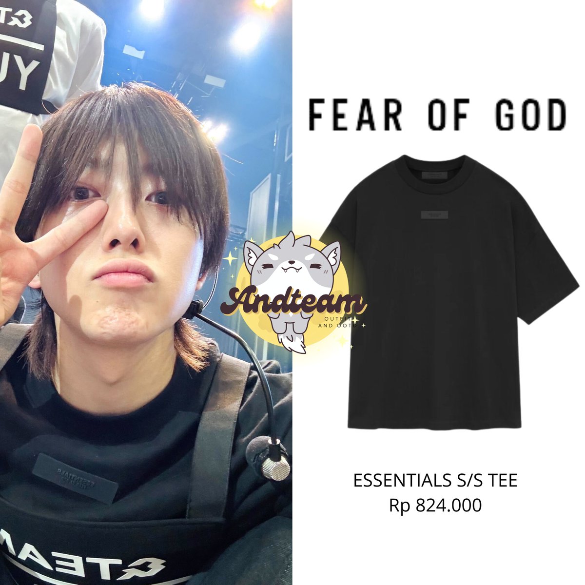 andTEAMOutfit's tweet photo. ╏2024 &amp;TEAM╏-ˏˋ #FUMA_OUTFIT #FUMA_OOTD
@fearofgod #fearofgod

#andteam_outfit #andTEAM #エンティーム #앤팀 #ケイ #フウマ #ニコラス #王奕翔 #ウィジュ #변의주 #의주 #ユウマ #ジョウ #ハルア #タキ #マキ #후마 #케이 #니콜라스 #유마 #조 #하루아 #타키 #마키 https://t.co/I3HbNuJdAd
