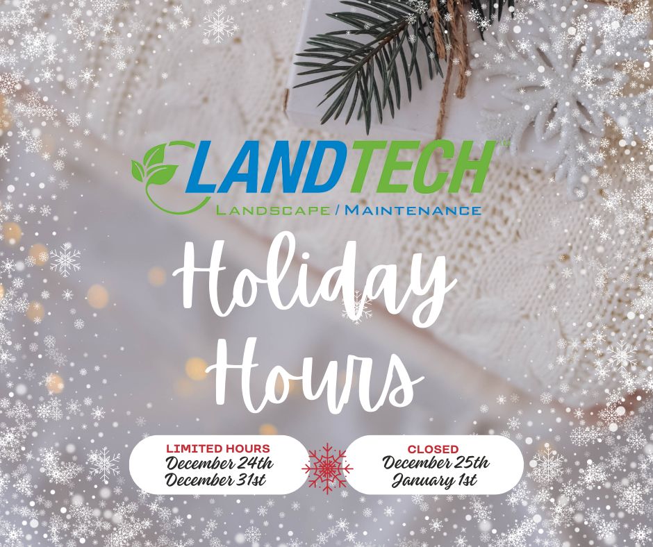 🎁✨ Holiday Hours Update! ✨🎁 Thank you for letting Landtech be a part of your year—wishing you a joyful holiday season! 🌲❄️
