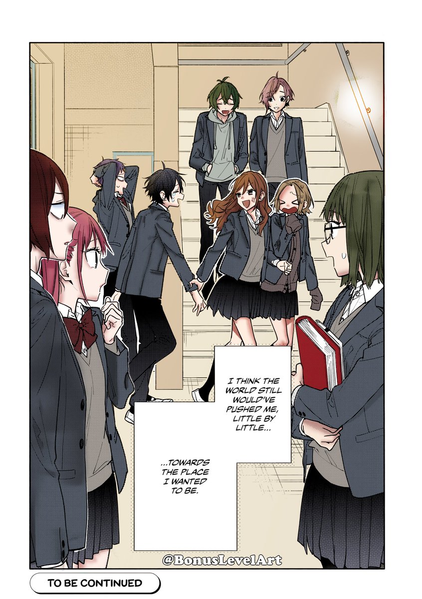 Little by Little
Manga: Horimiya [Chapter 129]
#horimiya #manga #mangacoloring