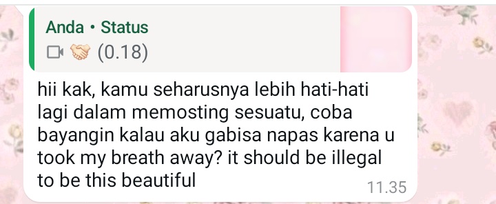 swimsour's tweet photo. @tanyarlfes ga ngeselin sih ini, gemesin malah hehehehe https://t.co/COoN0OG76X