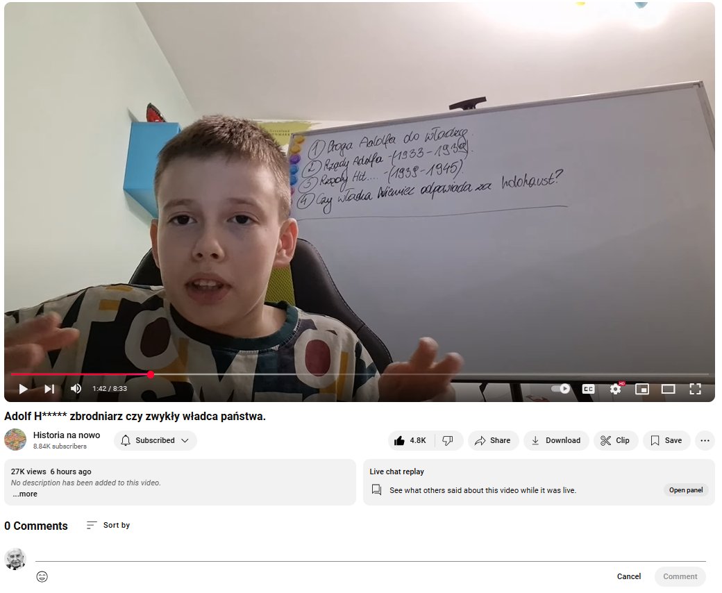 Szk0da_gadac's tweet photo. 27k wyświetleń, prawie 5k lajków, 0 komentarzy.

Nikt z lewicowych twitterowiczów nie ma odwagi, żeby zapyskować do młodego wprost, tylko gadają o nim tu.

Cry. https://t.co/cVQs5llIYm