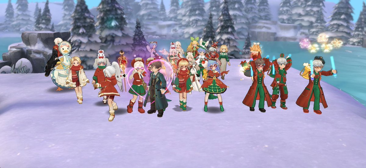 k_wfn06's tweet image. 昨日は猫の癒し亭でクリスマスコーデ撮影会🎄
こんなにもたくさん参加してくれて
嬉しかった😍みんな可愛い🫶🫶

 #TreeOfSavior #ToS #ツリーオブセイヴァー
#ツリネバ