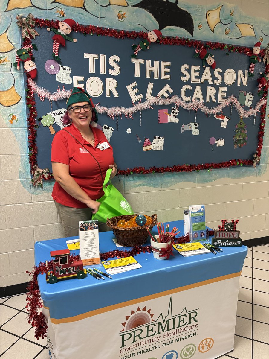 Thank you, Premier Health, for joining us at our Winter Wonderland.