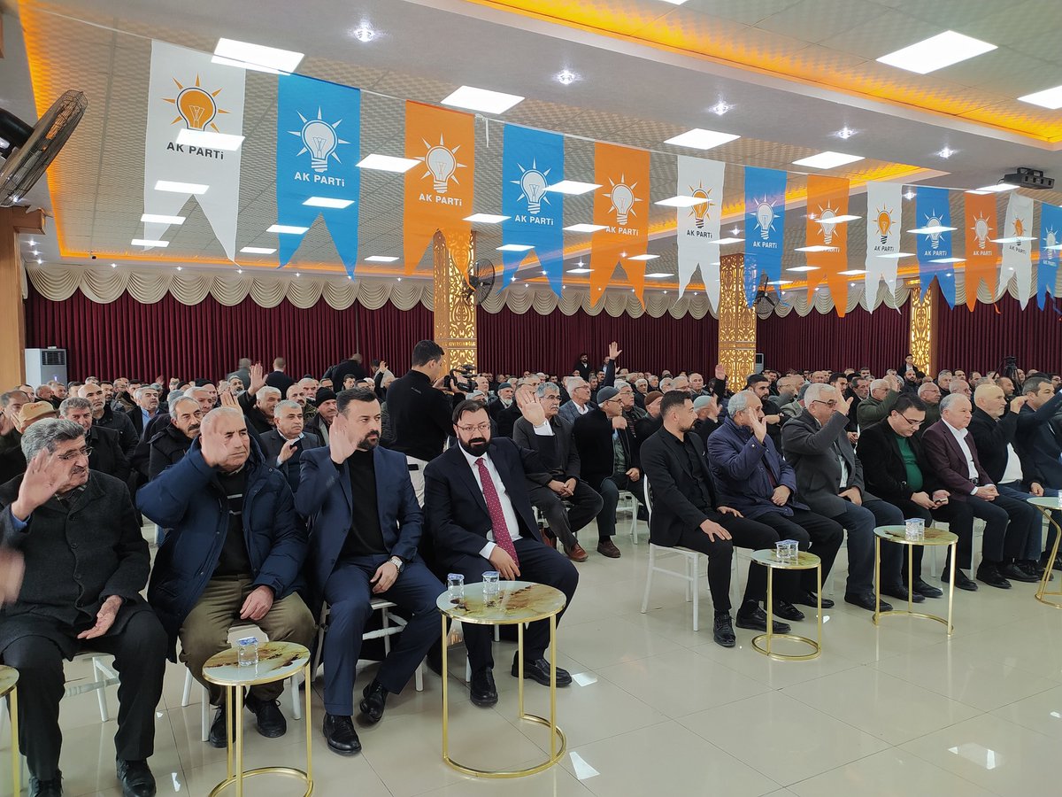 cihanbeylihaber's tweet photo. AK Parti Cihanbeyli 8.İlce Kongresi nde Veysel Akbulut İlçe başkanı oldu. https://t.co/l8DaFpMcp5