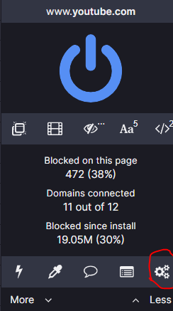 PhilipOffTime's tweet photo. uBlock Origin today stopped working for me, So I found a way for it to work for me, THIS IS THE WAY https://t.co/llXexW6G3y