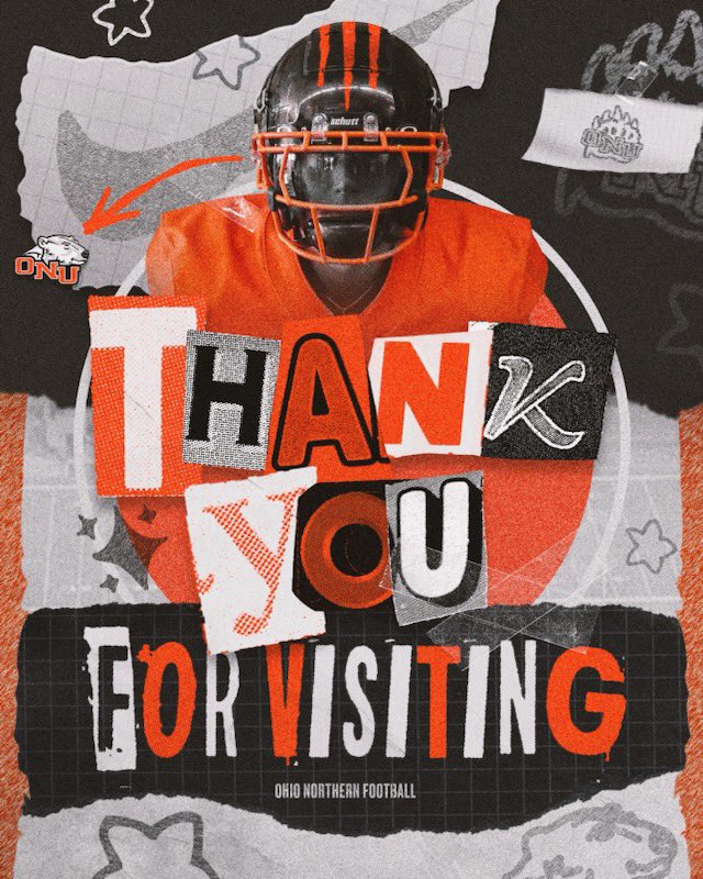 Greyson Clark (@greysonclark4) on Twitter photo Thank you <a href="/OhioNorthernFB/">Ohio Northern Football</a> for the official visit, had a great time meeting the coach’s and learning about the program! <a href="/Coach_Fries/">Andy Fries ❄️</a> <a href="/CoachPintar/">Coach Pintar</a> <a href="/ClarkstonWolves/">Clarkston Wolves Football</a> <a href="/MIexposure/">Michigan exposure</a> Thank you <a href="/OhioNorthernFB/">Ohio Northern Football</a> for the official visit, had a great time meeting the coach’s and learning about the program! <a href="/Coach_Fries/">Andy Fries ❄️</a> <a href="/CoachPintar/">Coach Pintar</a> <a href="/ClarkstonWolves/">Clarkston Wolves Football</a> <a href="/MIexposure/">Michigan exposure</a>