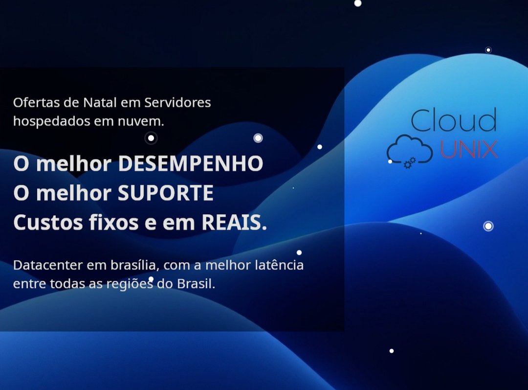 cloud_unix's tweet image. cloudunix.com.br

#CloudComputing #nuvem