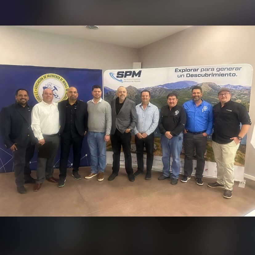 Así se vivió el 14vo. Curso Técnico de Exploración realizado en las instalaciones de la
AIMMGM Distrito Sonora.👷🏻‍♂️⛰️⛏️