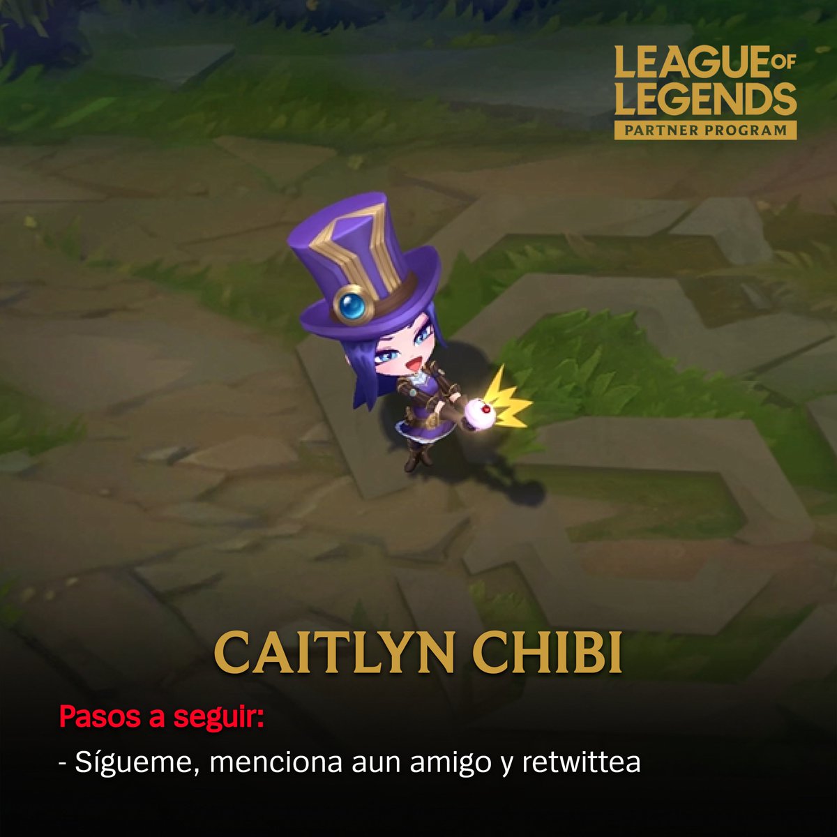 ritoope's tweet photo. ¡Códigos de Caitlyn Chibi! ♥

Para cualquier región.

• Sigue los pasos que describe la imagen y ¡Mucha suerte a todos! | #TFTPartner https://t.co/hnEYYqUdI2