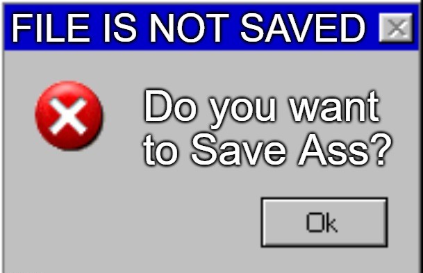 SaveAs_s's tweet photo. Do you?

#SaveAssCoin #Crypto #meme #memecoin https://t.co/RHnVkil2wZ