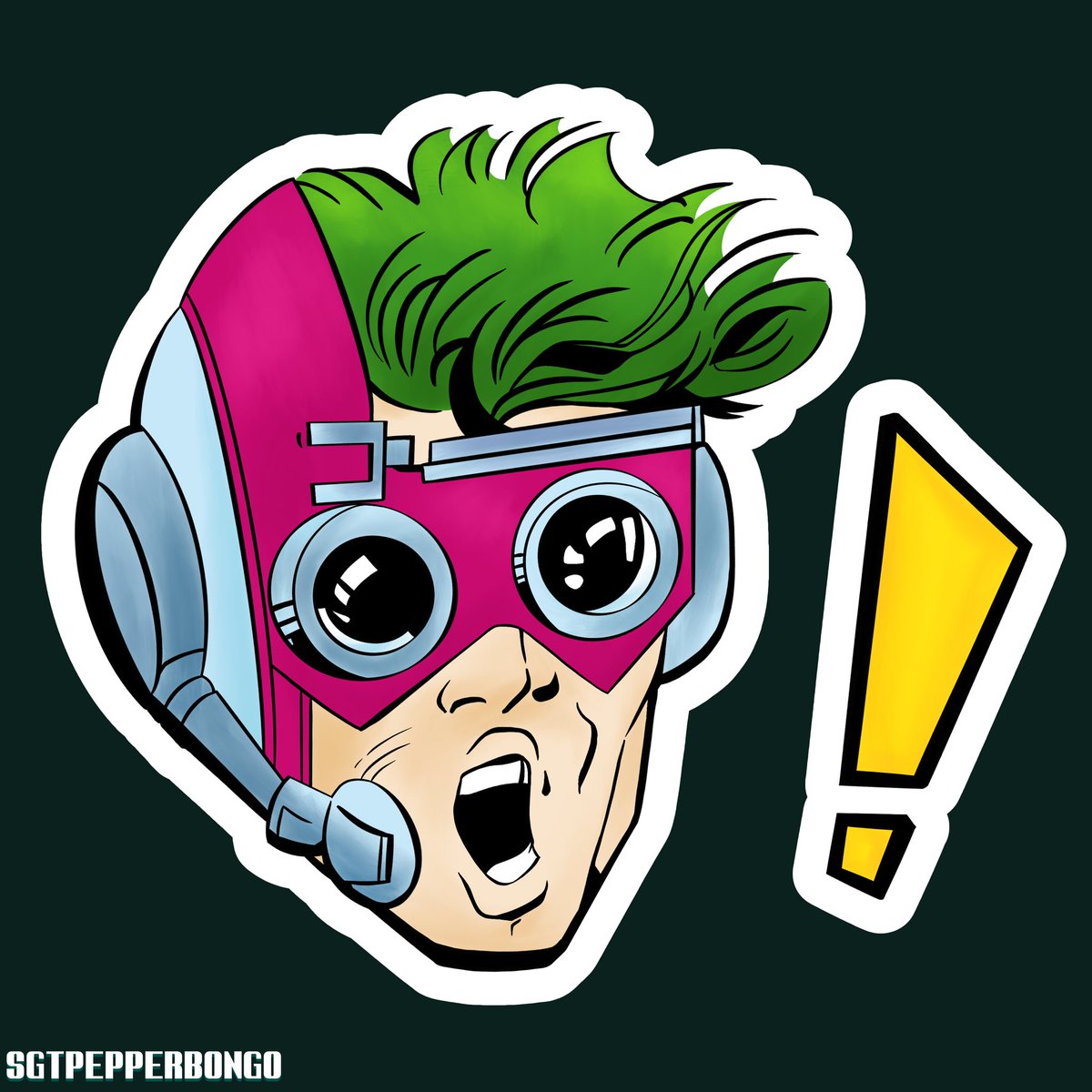 SgtPepperBongo's tweet photo. Mr. Zero and Pico! Please ask before using in personal projects 💚 https://t.co/j3KxrFwBu0